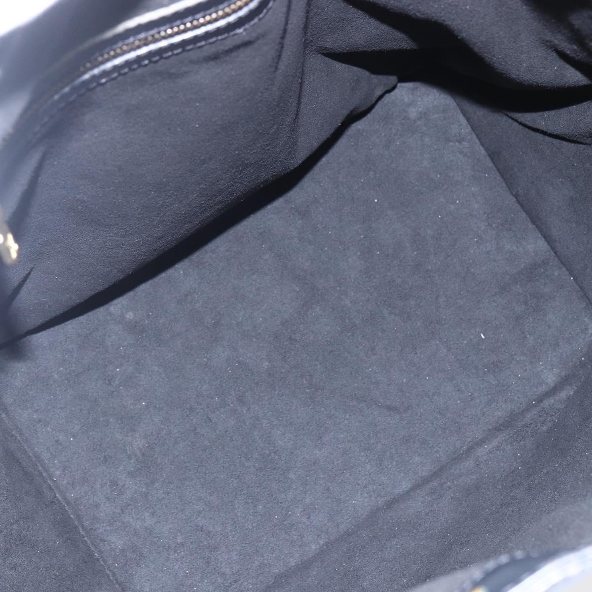 LOUIS VUITTON Epi Noe Shoulder Bag Black M44002 LV Auth 153916