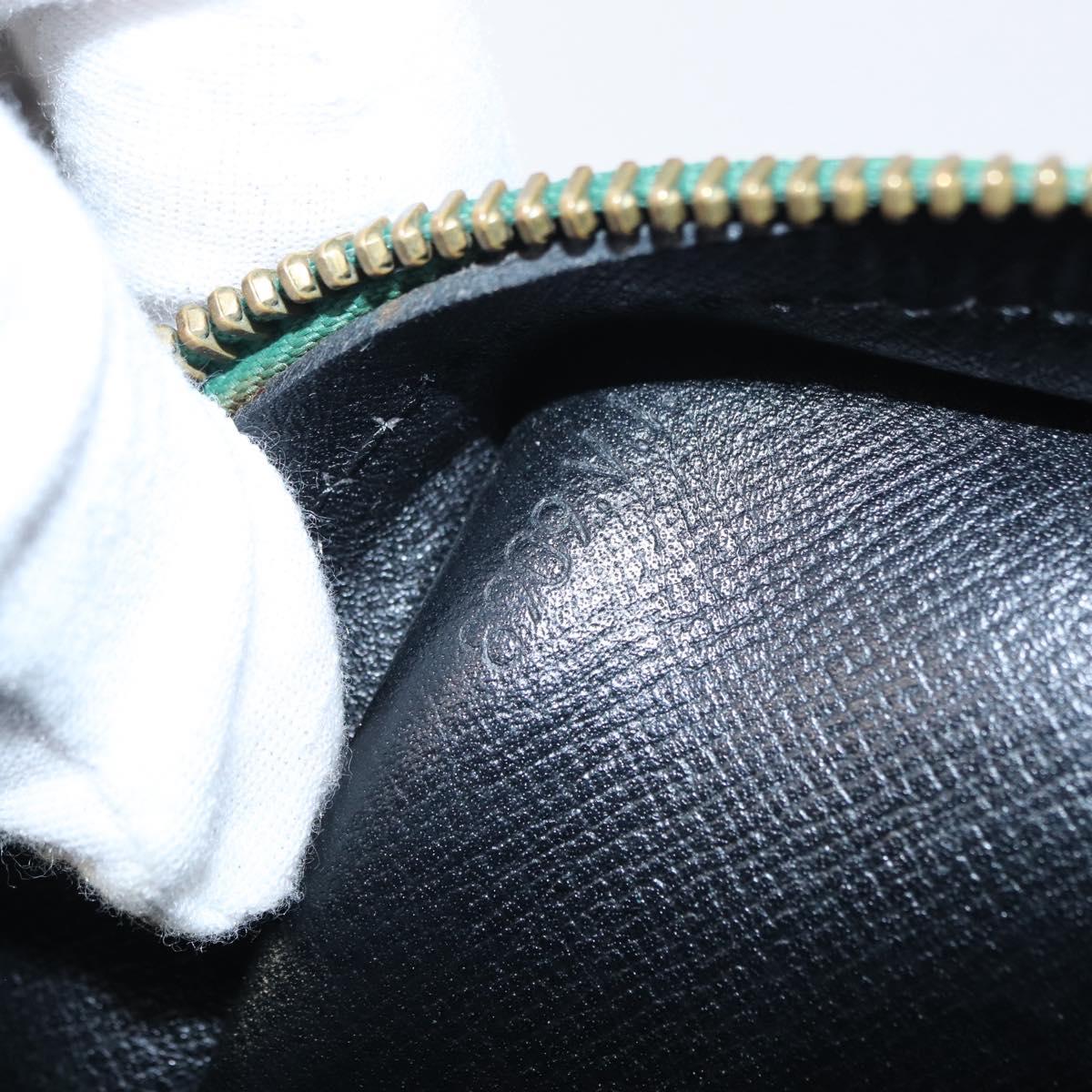 LOUIS VUITTON Epi Jeune Fille MM Shoulder Bag Green M52154 LV Auth 153917