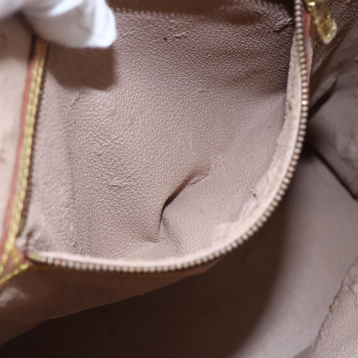 LOUIS VUITTON Monogram Bucket GM Shoulder Bag M42236 LV Auth 153920