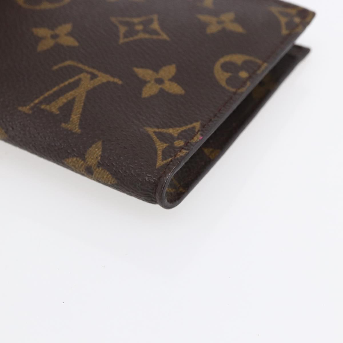 LOUIS VUITTON Monogram Bucket PM Accessory Pouch LV Auth 153933