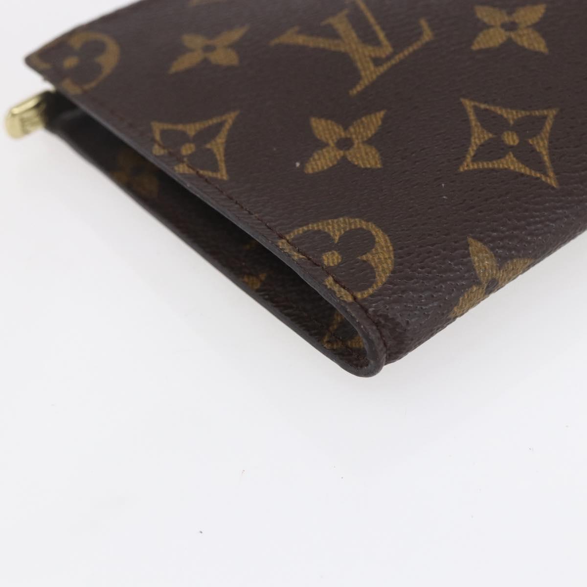 LOUIS VUITTON Monogram Bucket PM Accessory Pouch LV Auth 153933