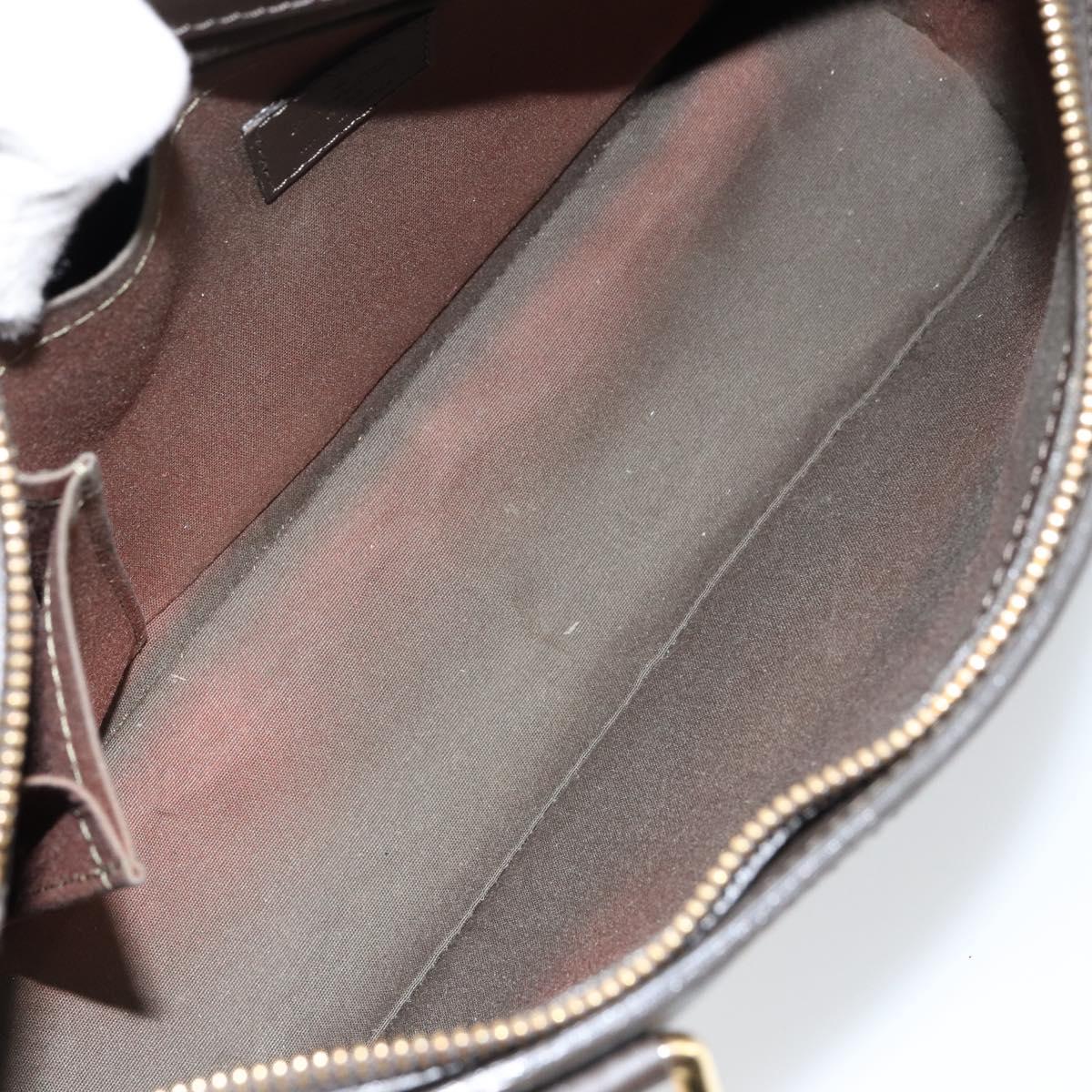 LOUIS VUITTON Monogram Mini Lucille PM Hand Bag TST Khaki M92682 LV Auth 153945