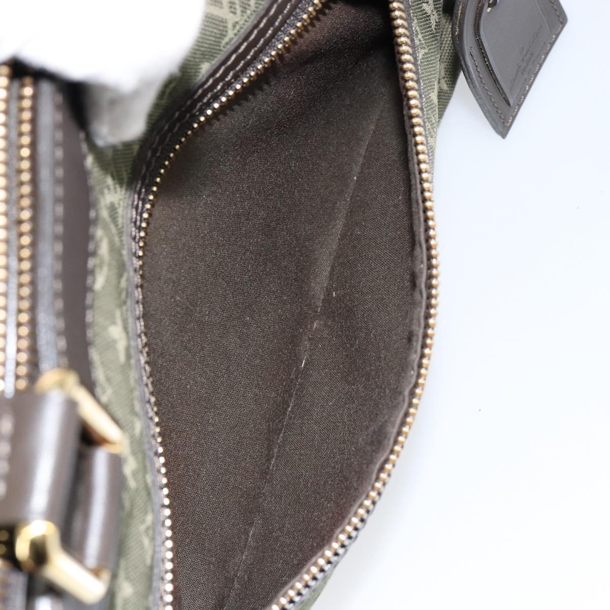 LOUIS VUITTON Monogram Mini Lucille PM Hand Bag TST Khaki M92682 LV Auth 153945