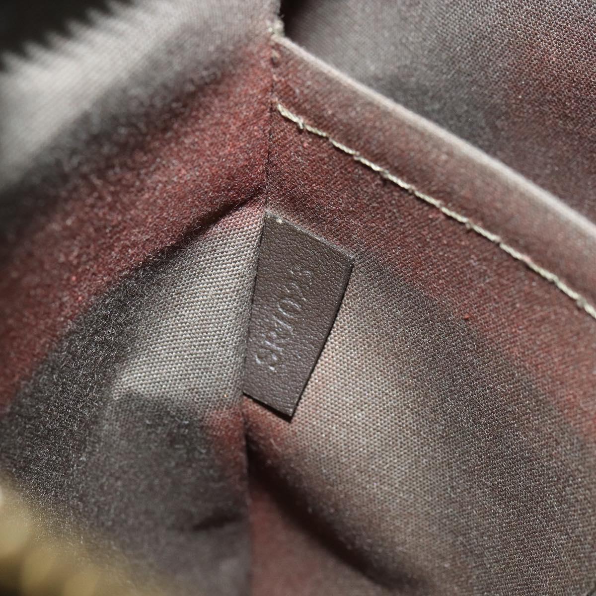 LOUIS VUITTON Monogram Mini Lucille PM Hand Bag TST Khaki M92682 LV Auth 153945