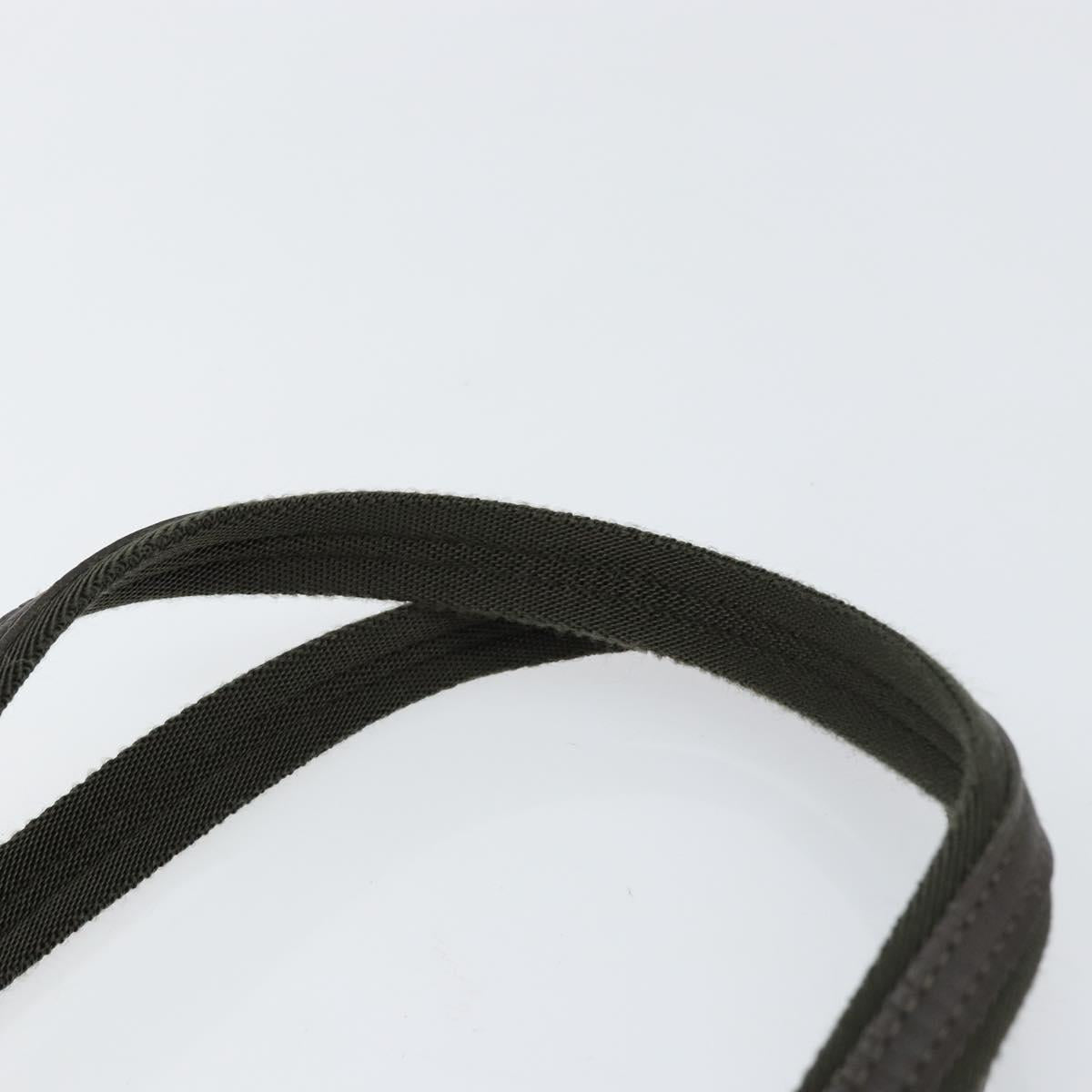 LOUIS VUITTON Monogram Mini Lucille PM Hand Bag TST Khaki M92682 LV Auth 153945