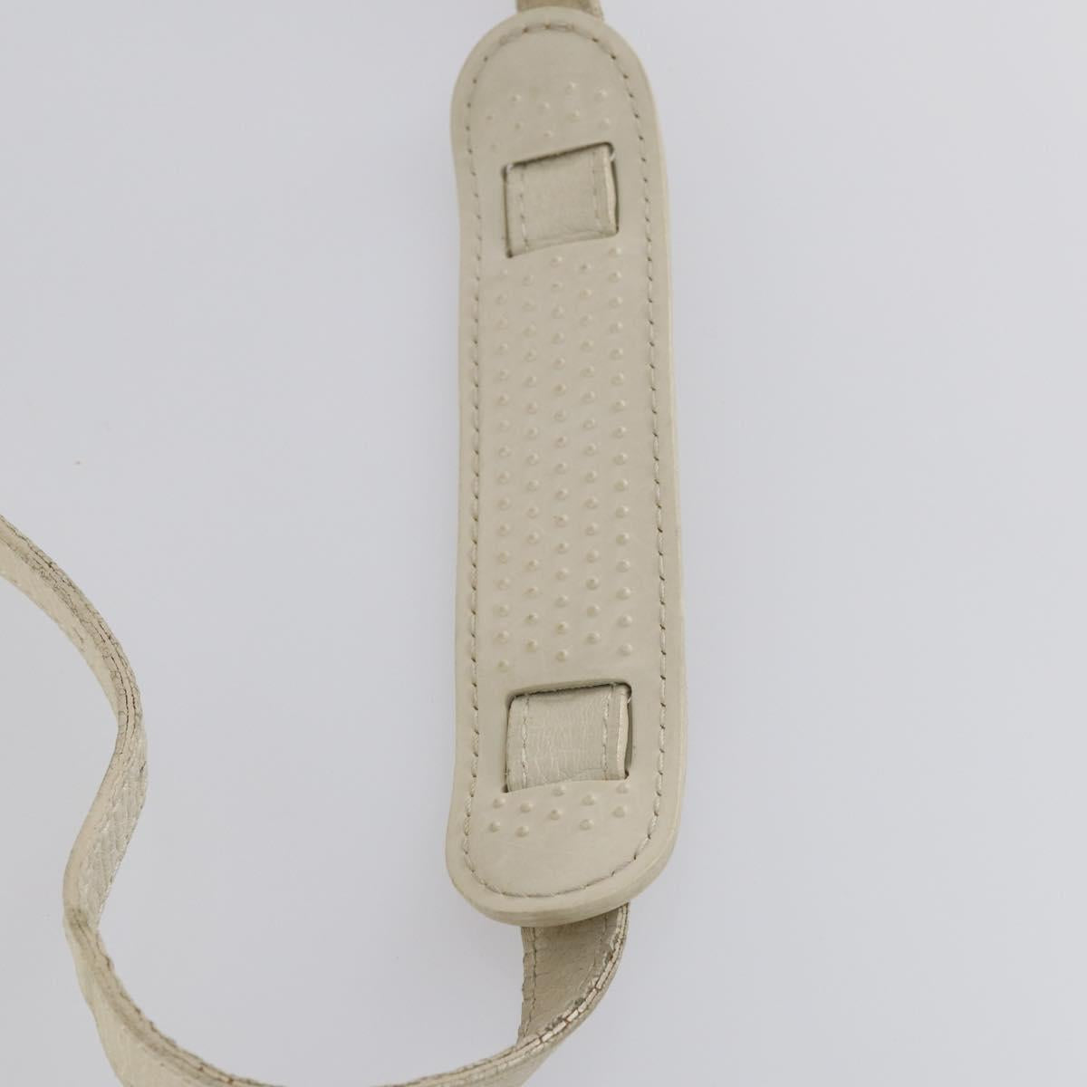 LOUIS VUITTON Monogram Mini Lin Saumur PM Bag Ivory Dunne M95314 LV Auth 153946