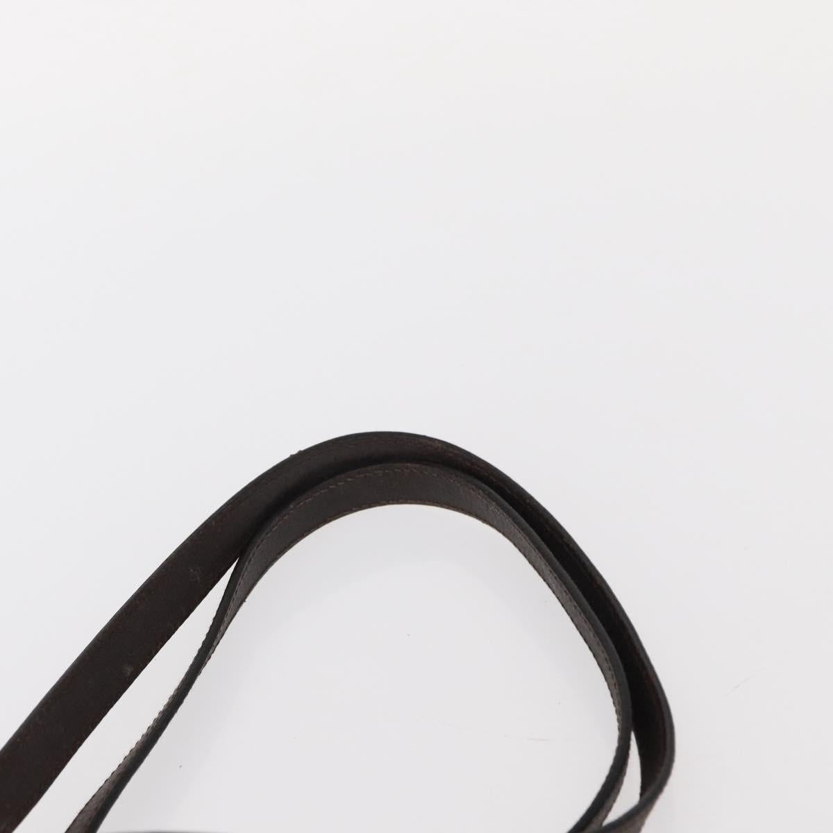 GUCCI GG Canvas Tote Bag Beige Silver 120840 Auth 153949