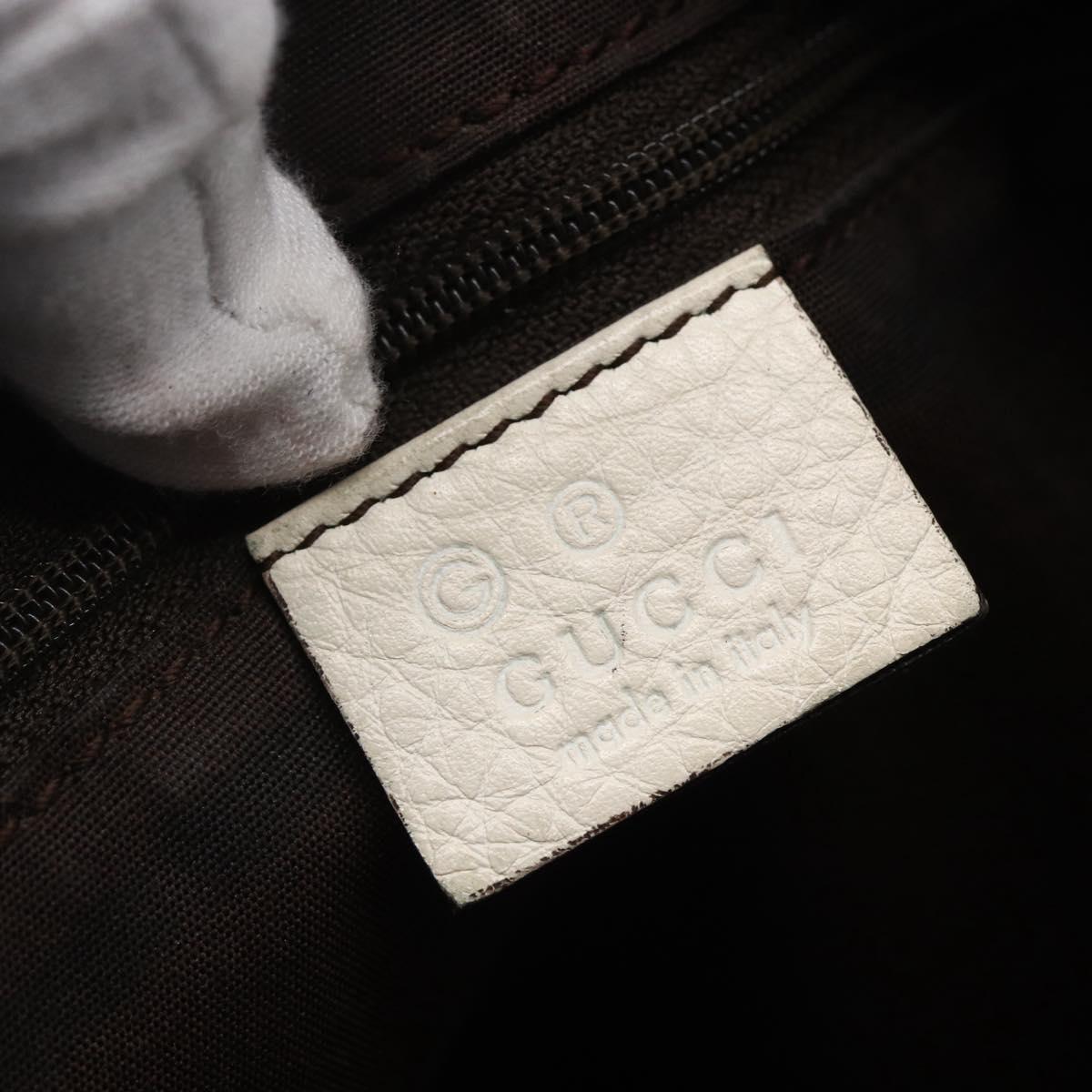 GUCCI GG Canvas Tote Bag Outlet Light Blue 263345 Auth 153956