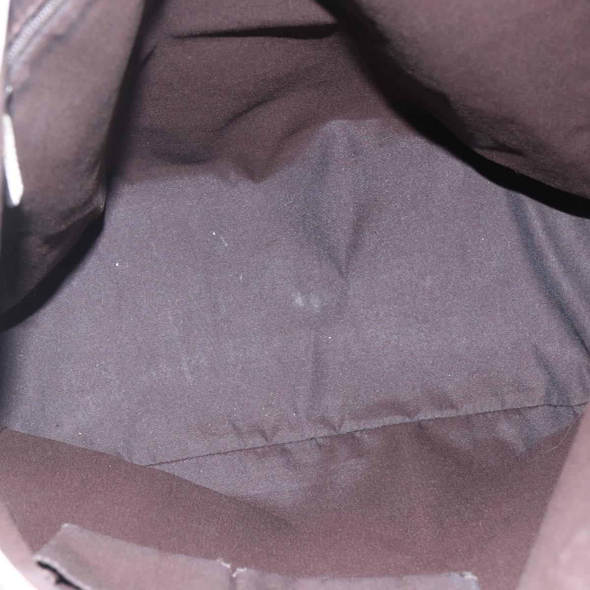 GUCCI GG Canvas Tote Bag Outlet Light Blue 263345 Auth 153956