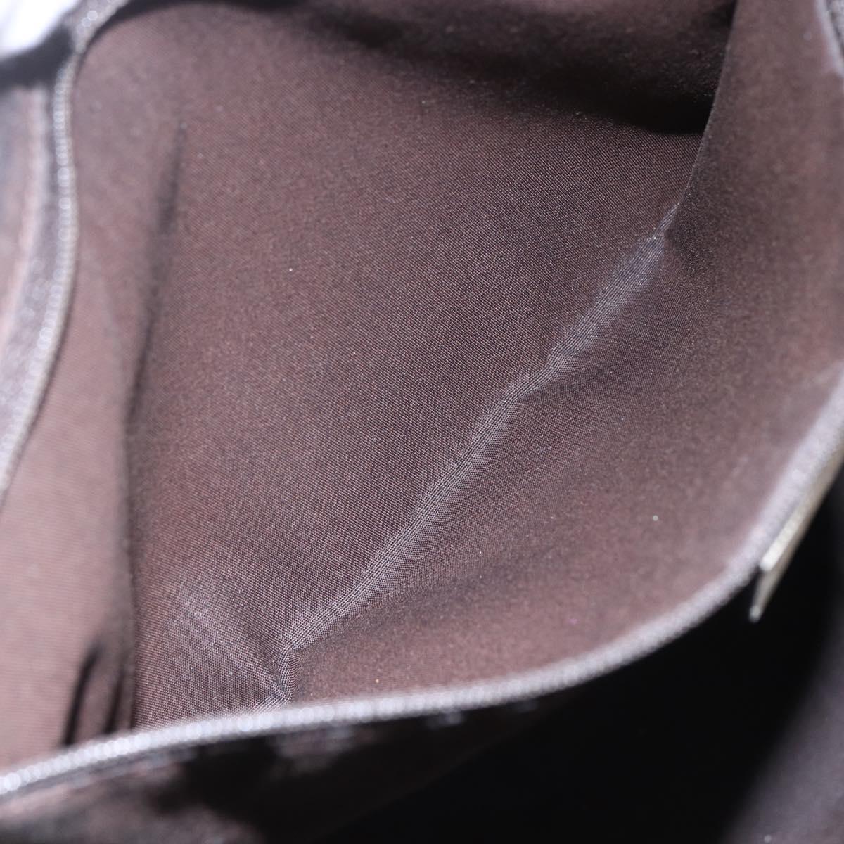 GUCCI GG Canvas Tote Bag Outlet Light Blue 263345 Auth 153956