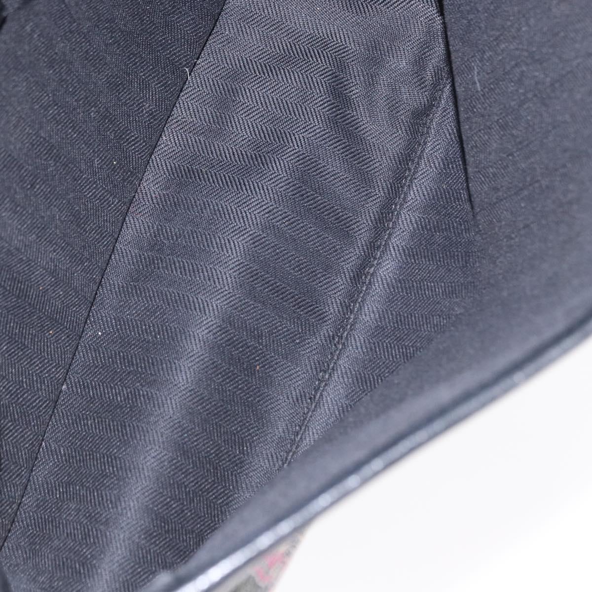 LOEWE Shoulder Bag Leather Green Auth 153985