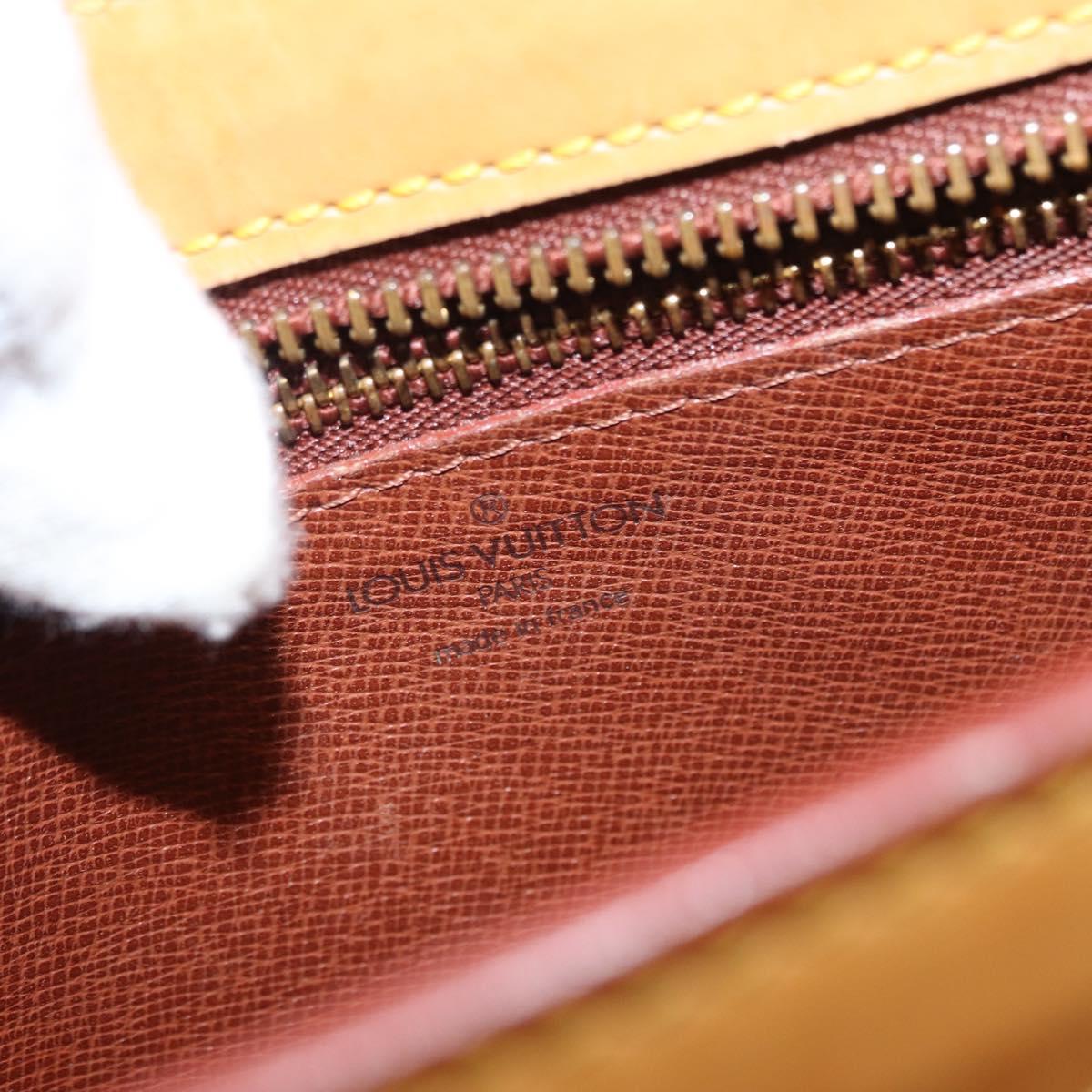 LOUIS VUITTON Epi Angian Shoulder Bag Beige M52116 LV Auth 153996