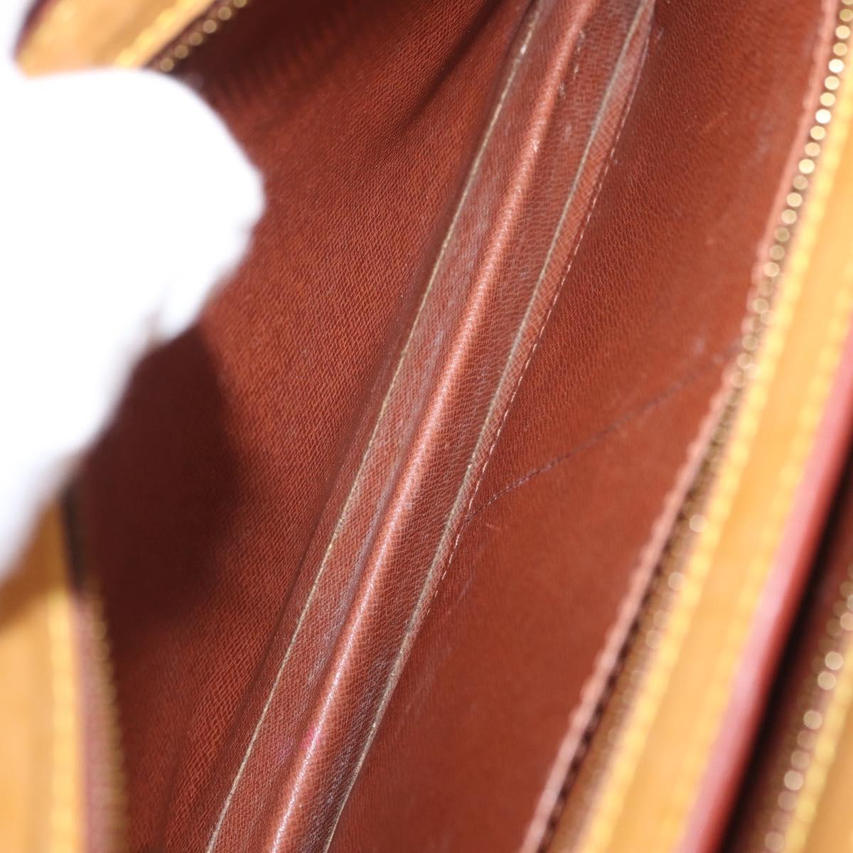 LOUIS VUITTON Epi Angian Shoulder Bag Beige M52116 LV Auth 153996