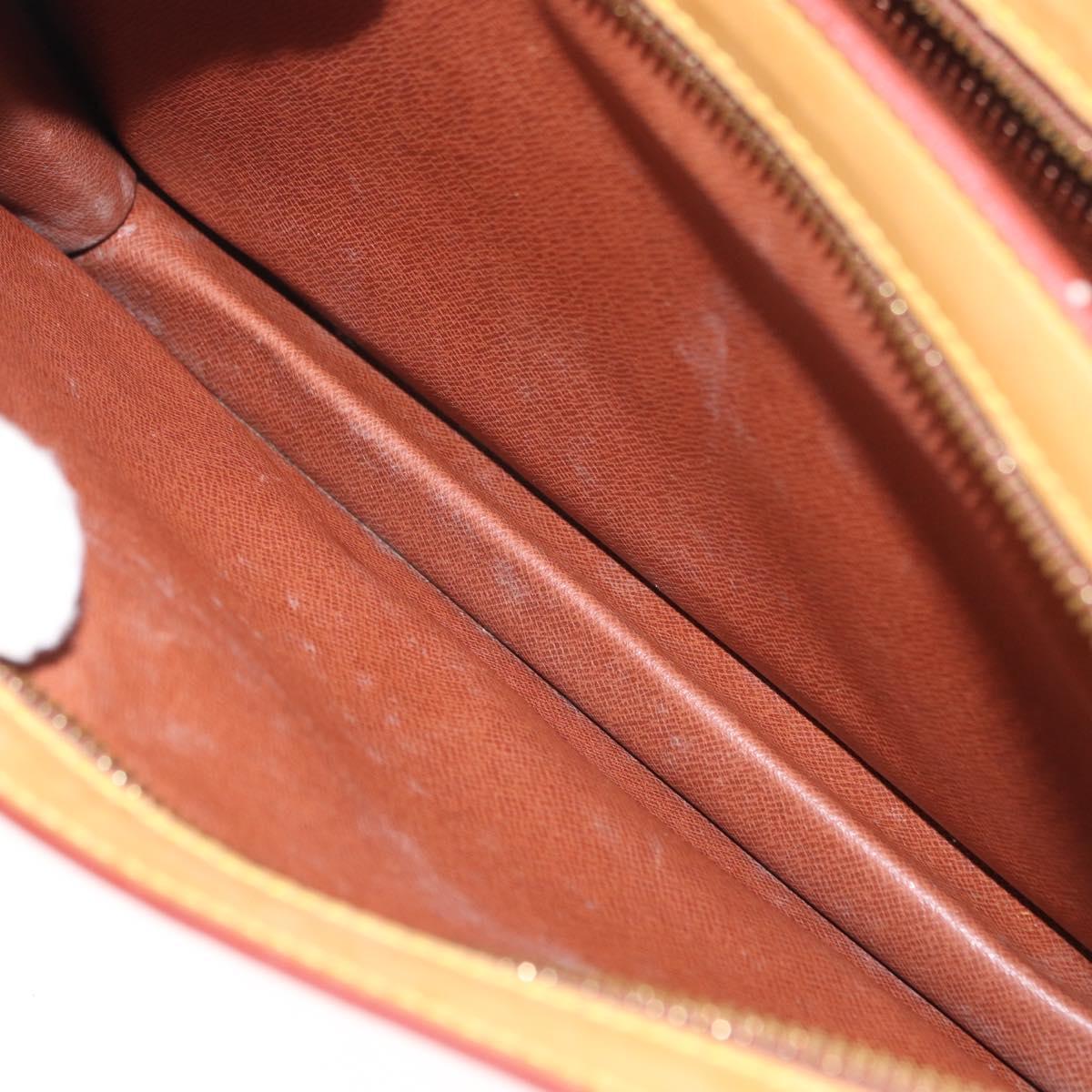 LOUIS VUITTON Epi Angian Shoulder Bag Beige M52116 LV Auth 153996