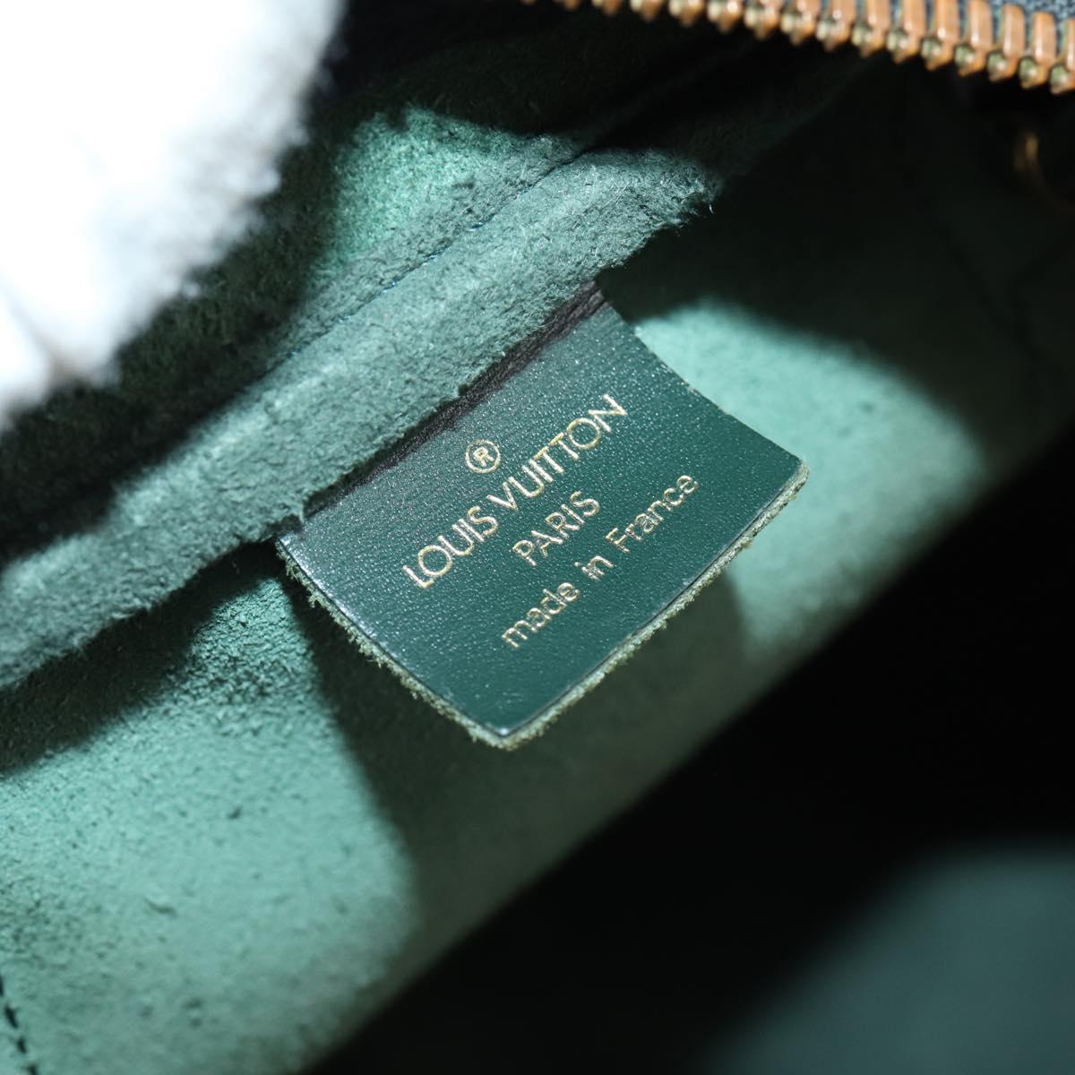 LOUIS VUITTON Taiga Kendall PM Boston Bag Epicea M30124 LV Auth 153997