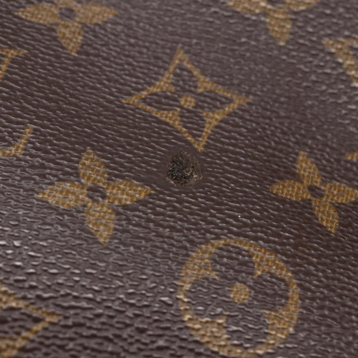 LOUIS VUITTON Monogram Alma Hand Bag M51130 LV Auth 154002