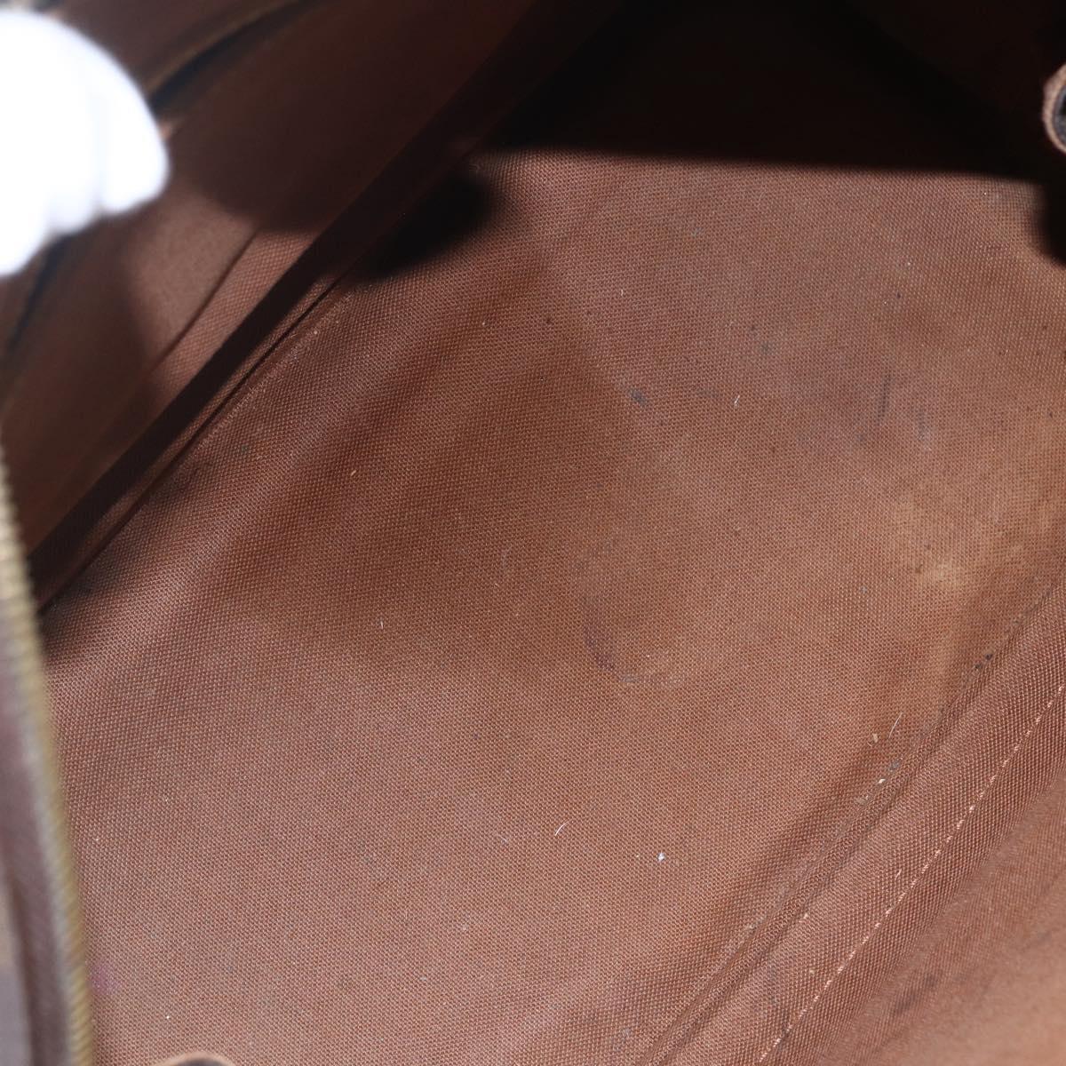 LOUIS VUITTON Monogram Alma Hand Bag M51130 LV Auth 154002