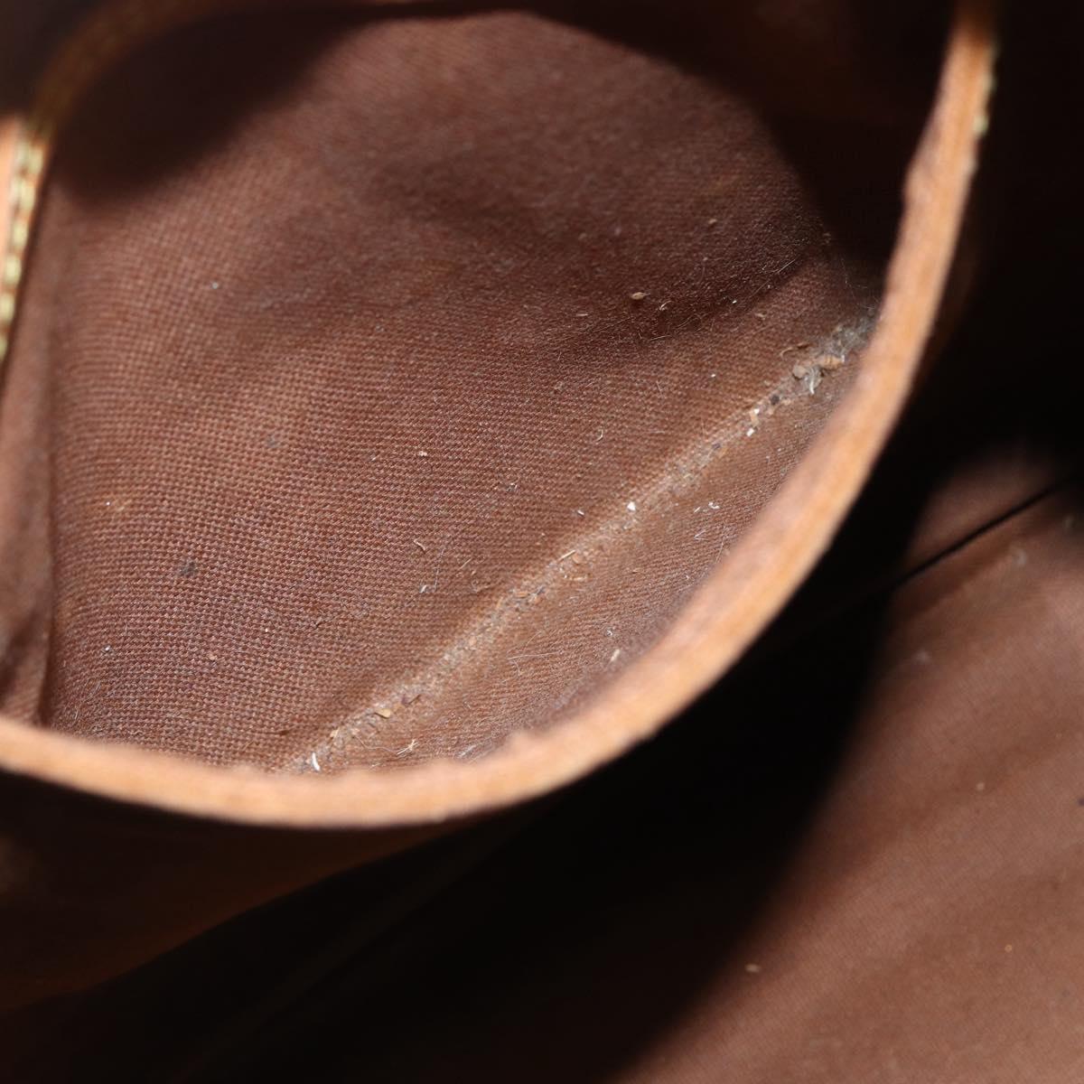 LOUIS VUITTON Monogram Alma Hand Bag M51130 LV Auth 154002