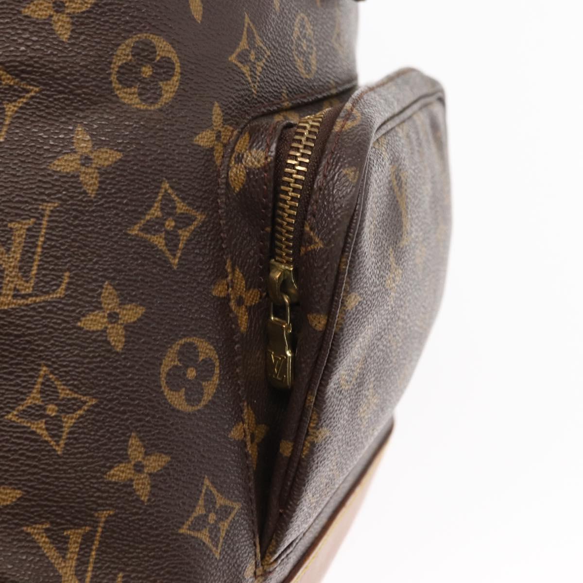 LOUIS VUITTON Monogram Montsouris GM Backpack M51135 LV Auth 154003
