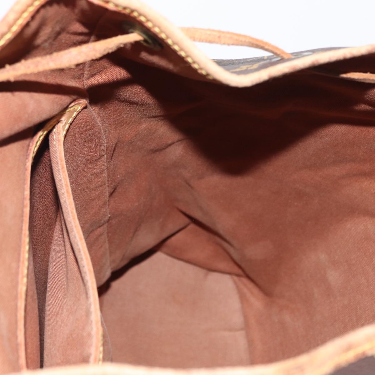 LOUIS VUITTON Monogram Montsouris GM Backpack M51135 LV Auth 154003