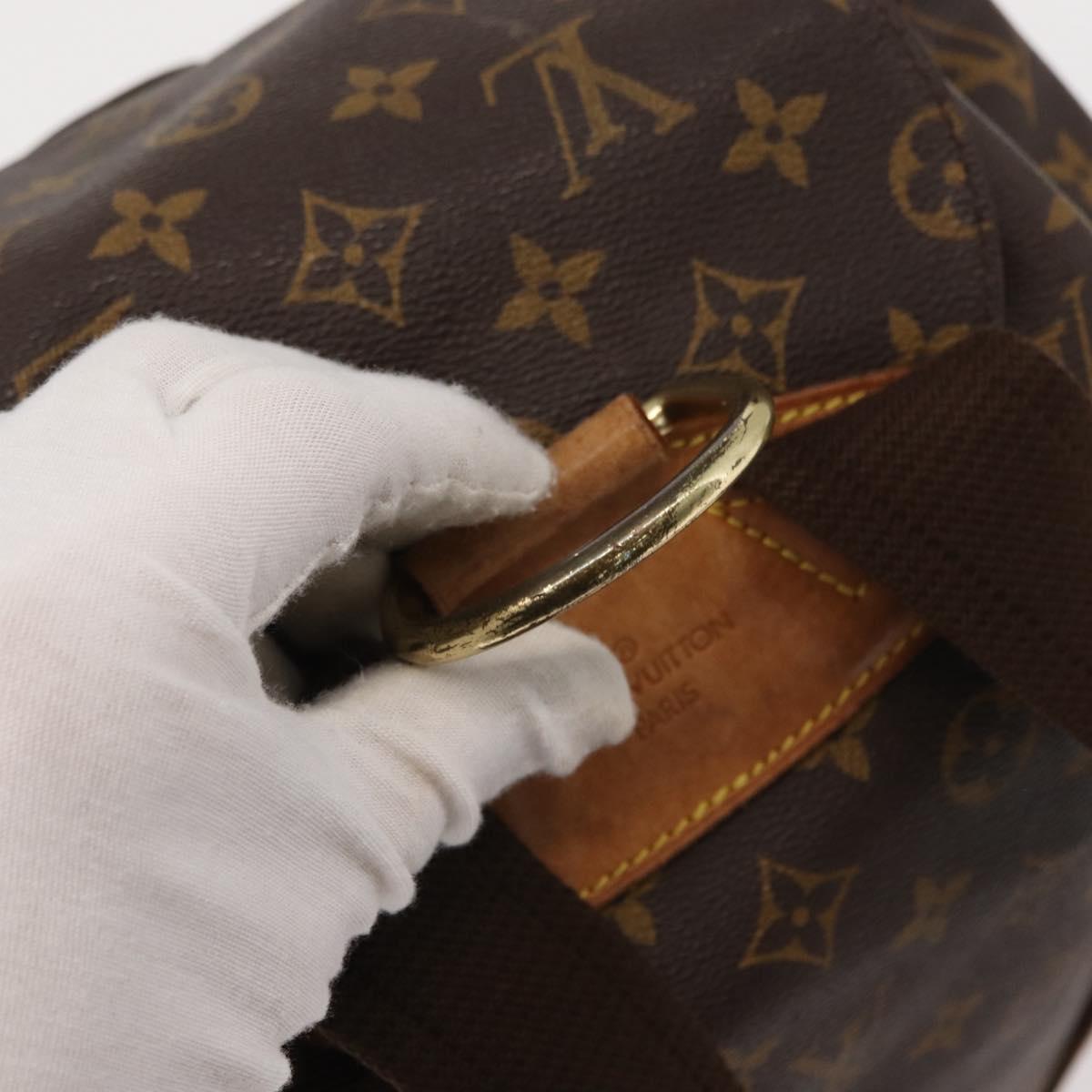 LOUIS VUITTON Monogram Montsouris GM Backpack M51135 LV Auth 154003