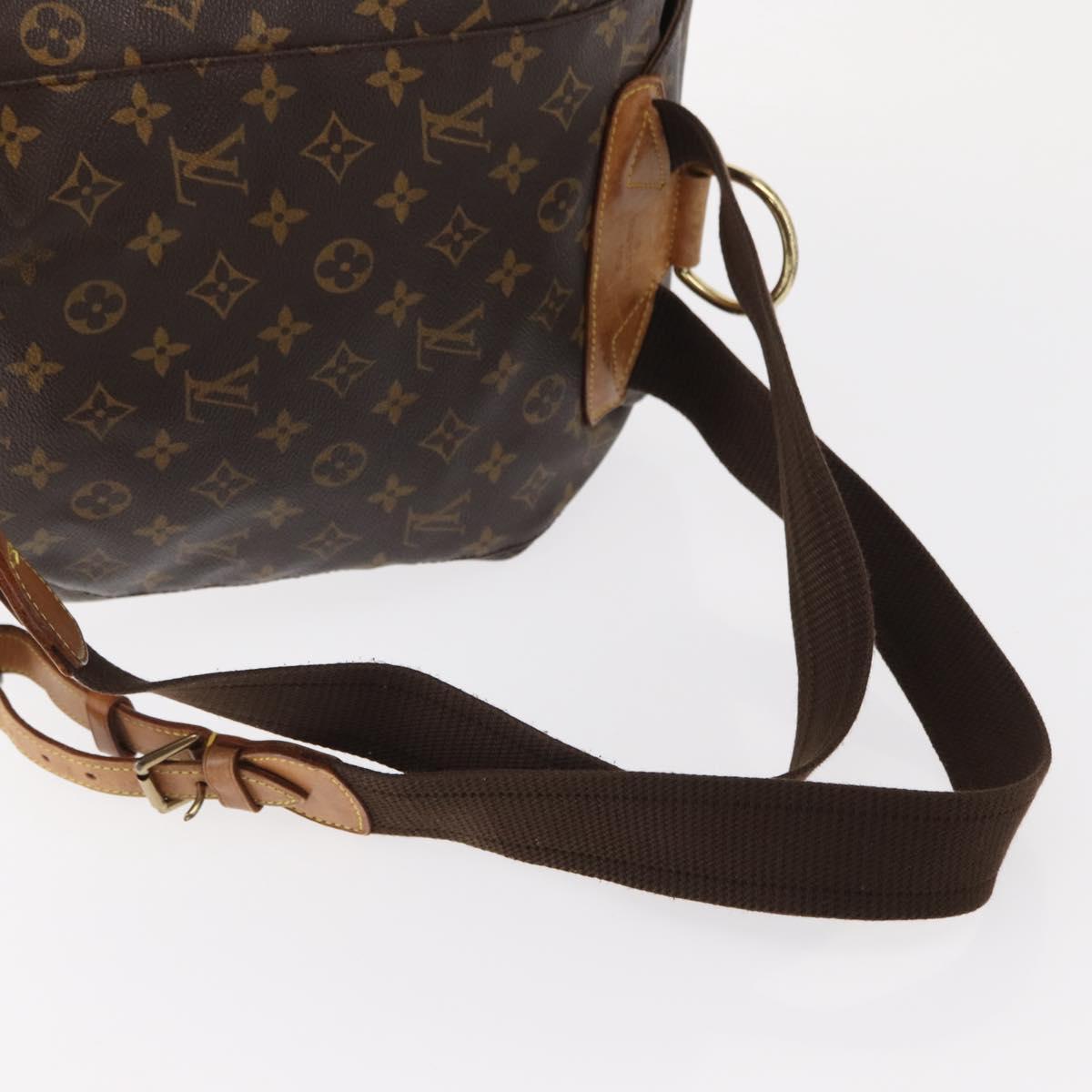 LOUIS VUITTON Monogram Montsouris GM Backpack M51135 LV Auth 154003