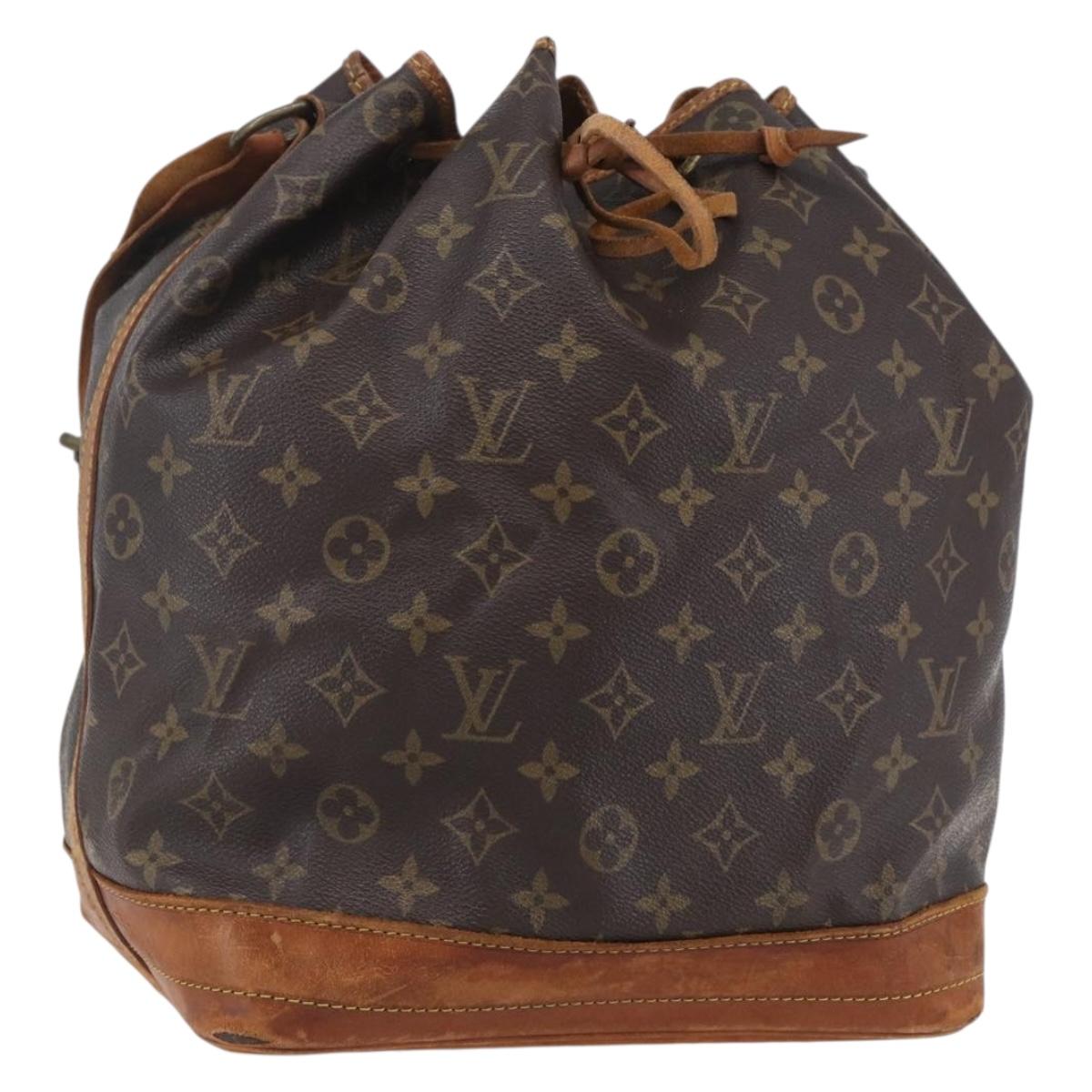 LOUIS VUITTON Monogram Noe Shoulder Bag M42224 LV Auth 154006