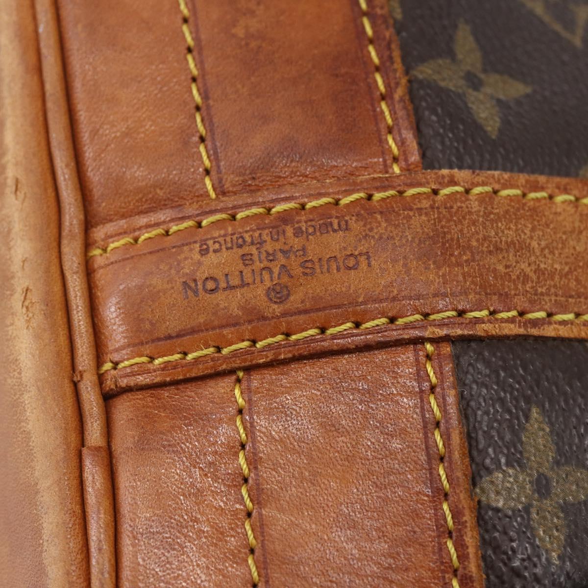 LOUIS VUITTON Monogram Noe Shoulder Bag M42224 LV Auth 154006