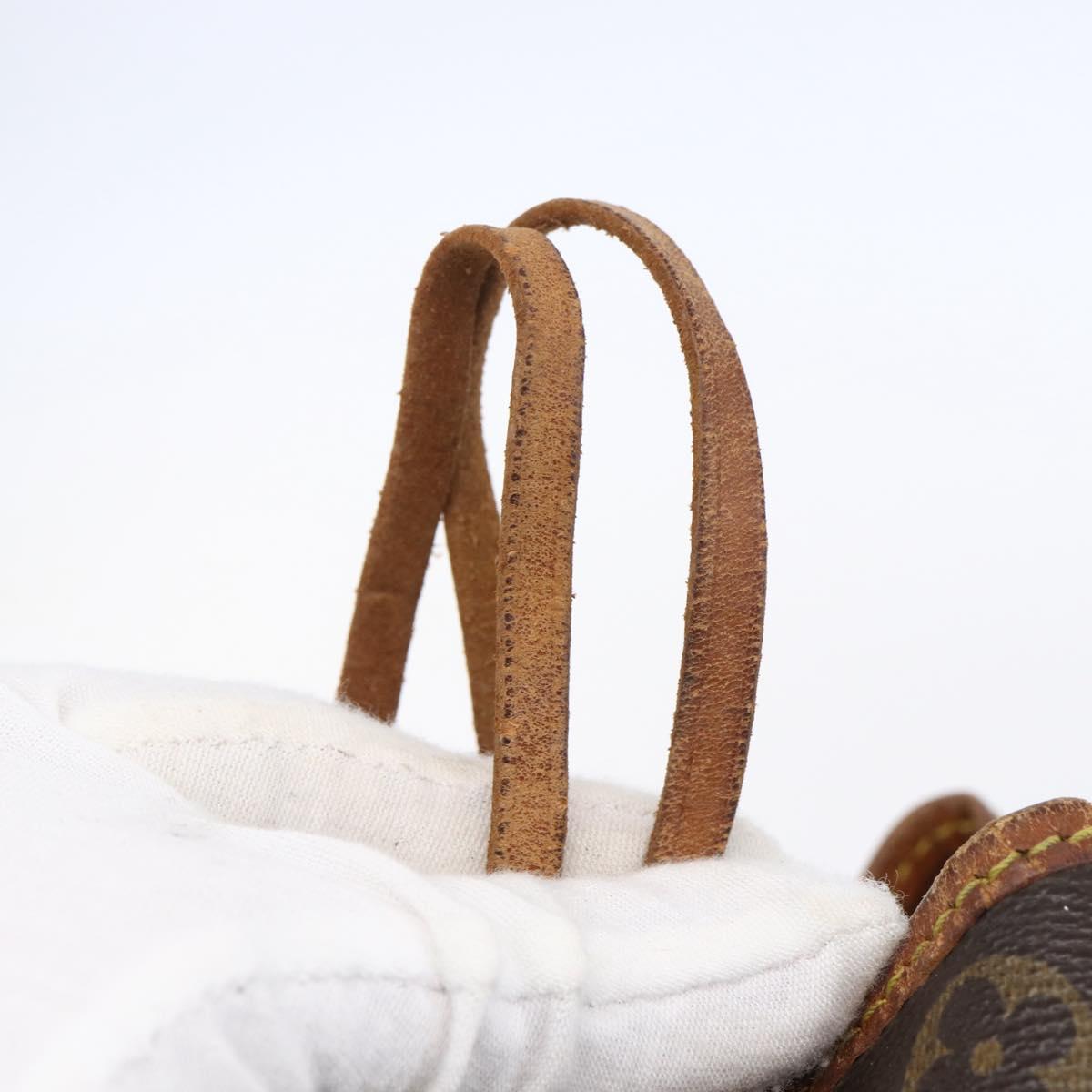 LOUIS VUITTON Monogram Noe Shoulder Bag M42224 LV Auth 154006