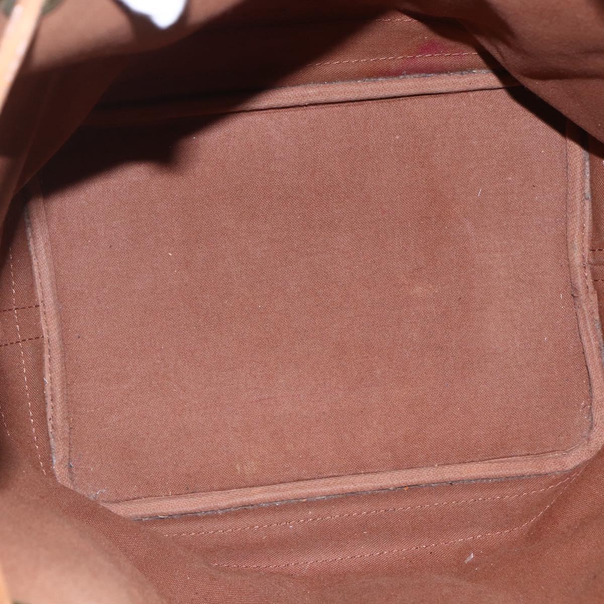 LOUIS VUITTON Monogram Noe Shoulder Bag M42224 LV Auth 154006