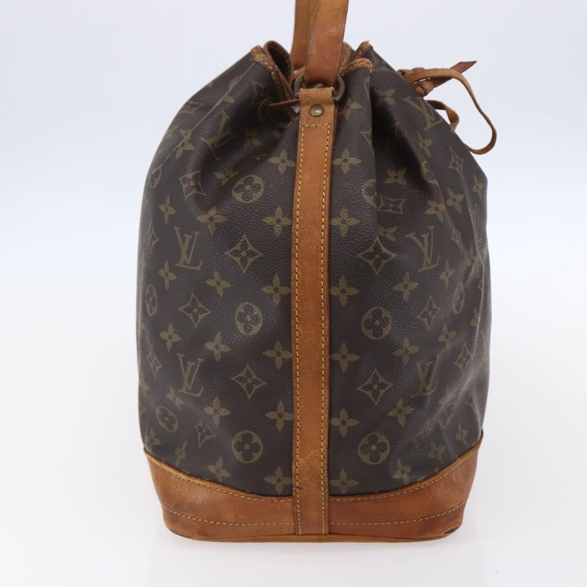 LOUIS VUITTON Monogram Noe Shoulder Bag M42224 LV Auth 154006