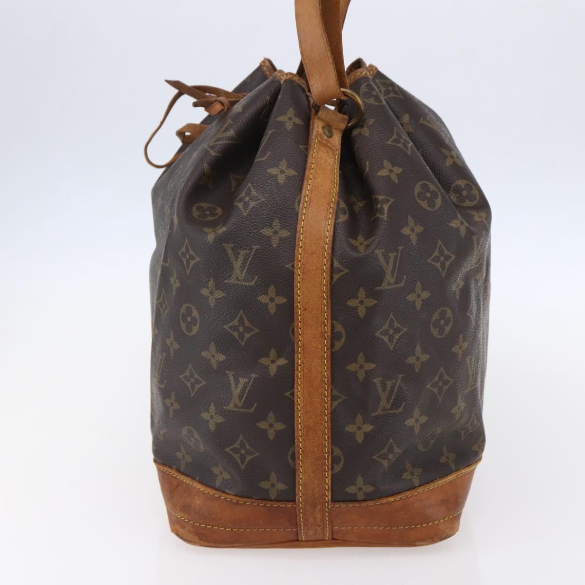 LOUIS VUITTON Monogram Noe Shoulder Bag M42224 LV Auth 154006