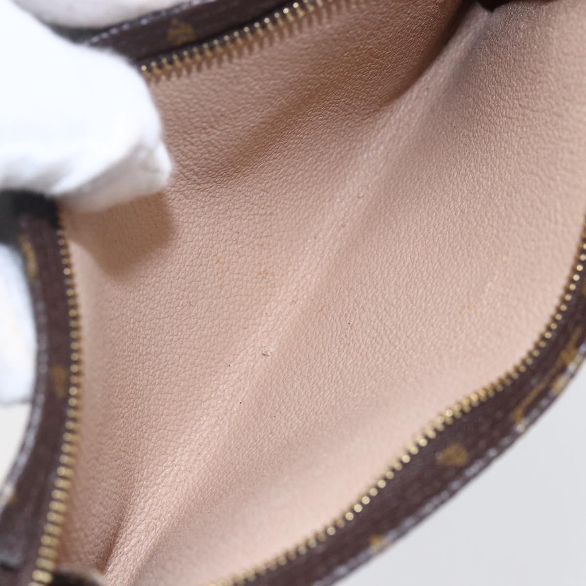 LOUIS VUITTON Monogram Bucket GM Accessory Pouch LV Auth 154011