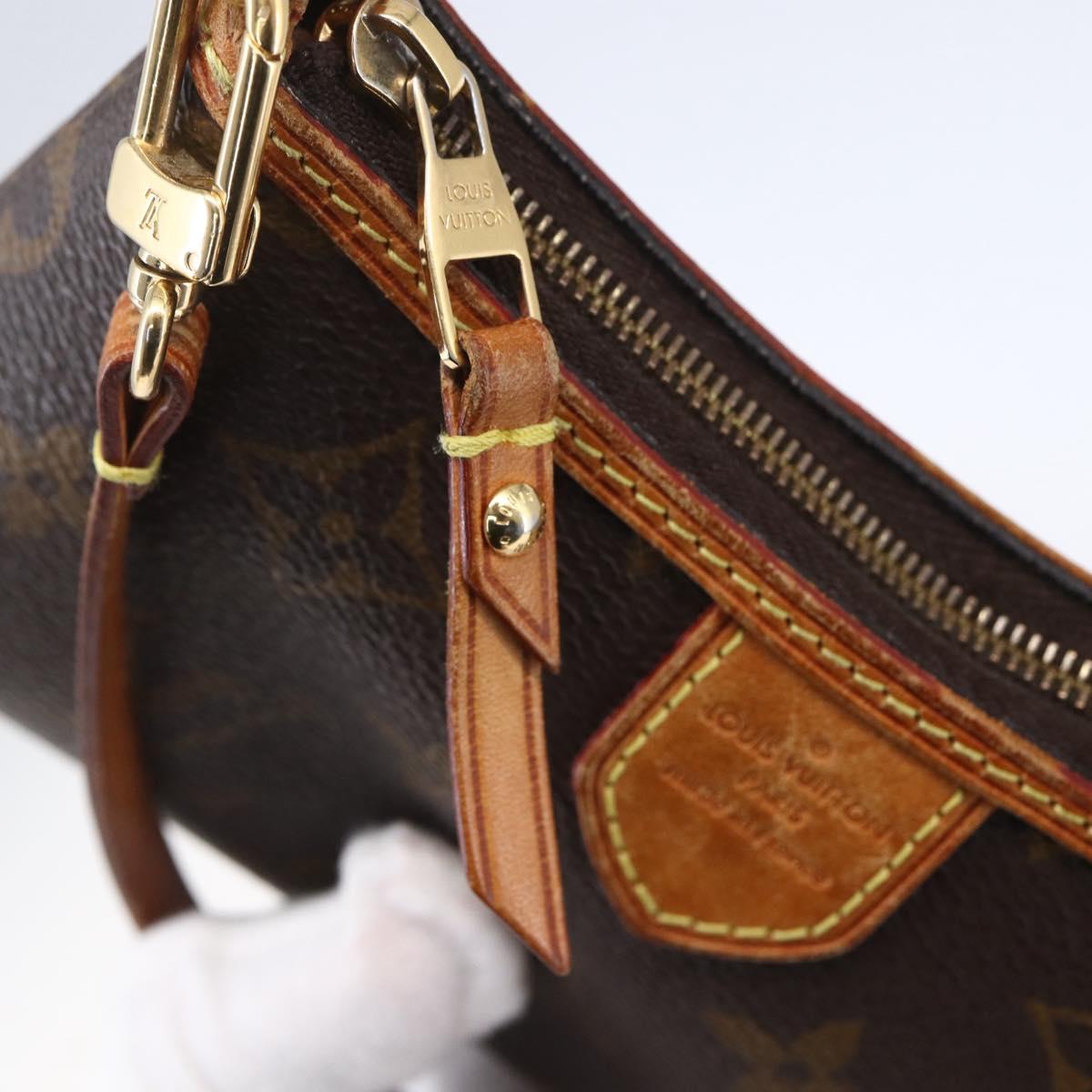 LOUIS VUITTON Monogram Mini Pochette Delight Full Pouch M40309 LV Auth 154012