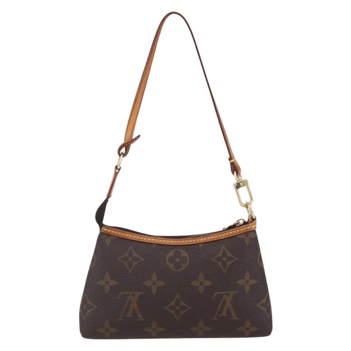 LOUIS VUITTON Monogram Mini Pochette Delight Full Pouch M40309 LV Auth 154012