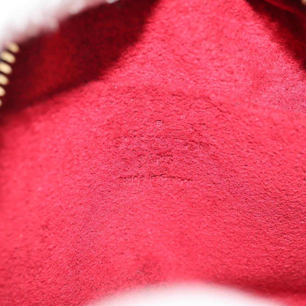 LOUIS VUITTON Monogram Trousse Wapity Pouch M58030 LV Auth 154015V