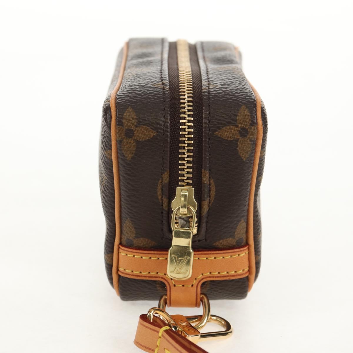 LOUIS VUITTON Monogram Trousse Wapity Pouch M58030 LV Auth 154015V