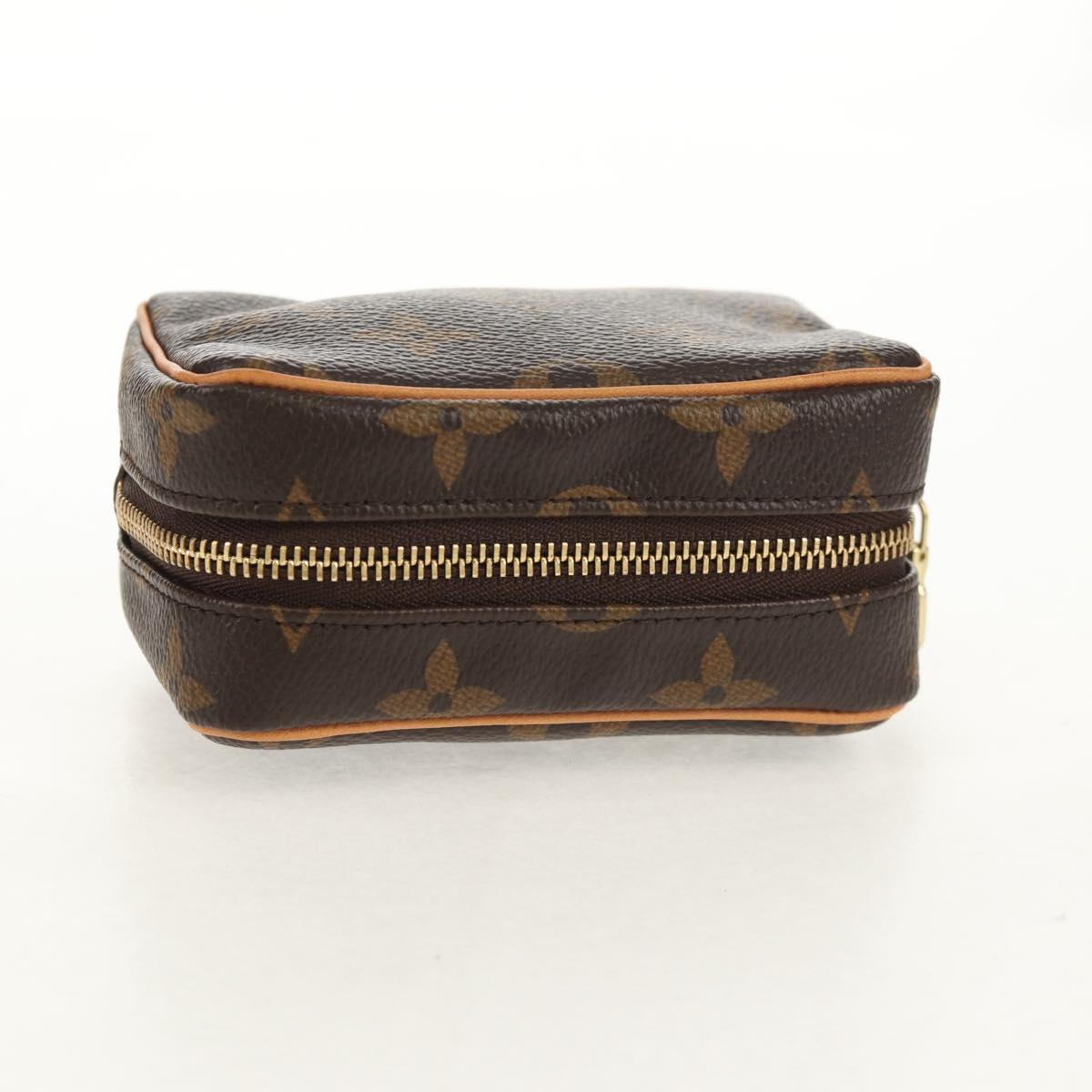 LOUIS VUITTON Monogram Trousse Wapity Pouch M58030 LV Auth 154015V