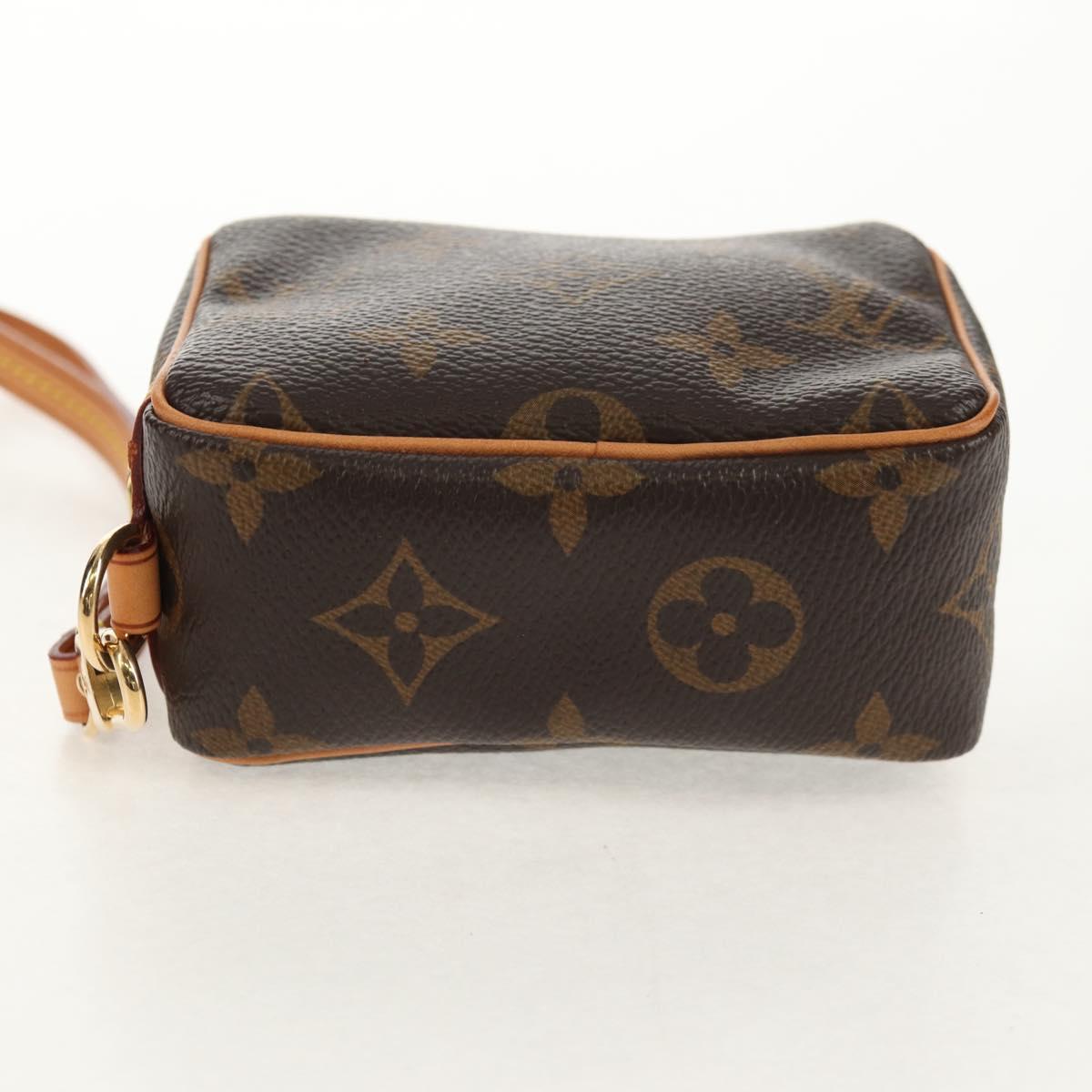 LOUIS VUITTON Monogram Trousse Wapity Pouch M58030 LV Auth 154015V