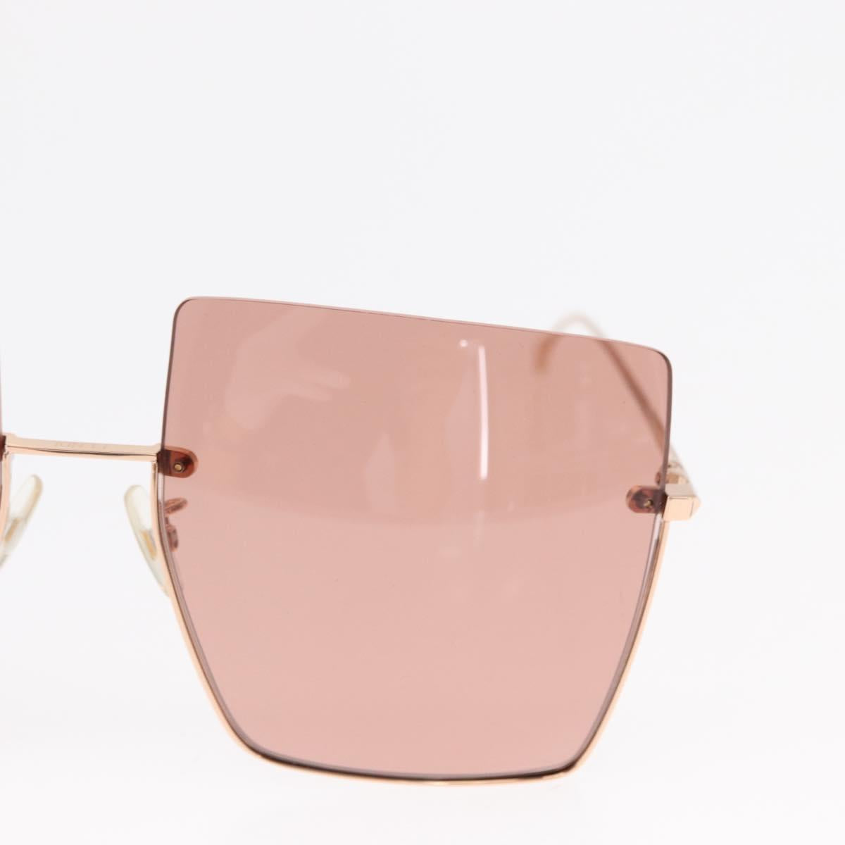 FENDI Sunglasses metal Gold Tone FF0401/S Auth 154026