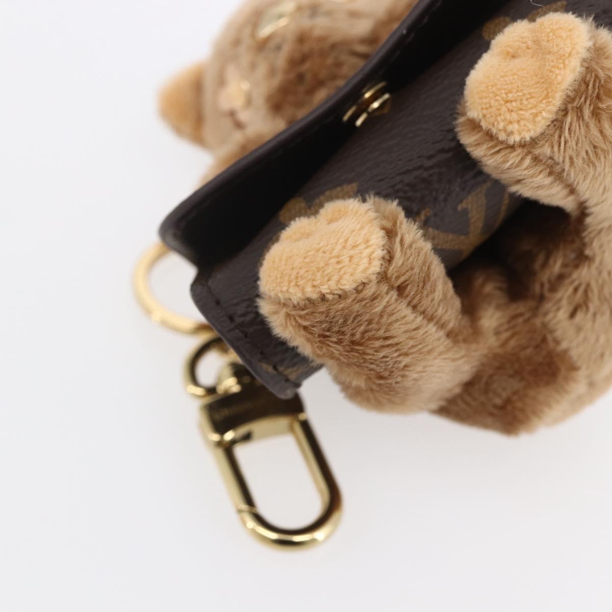 LOUIS VUITTON Monogram Bag Charm LV Cute Key Holder M01561 LV Auth 154029SM