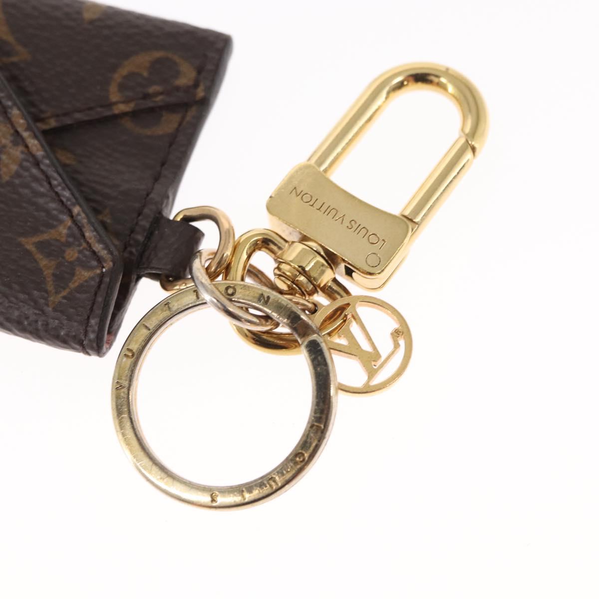 LOUIS VUITTON Monogram Porte Cles Kirigami Charm M69003 LV Auth 154034M