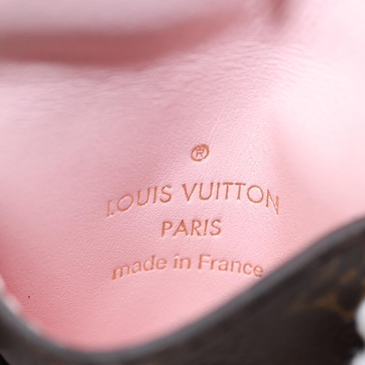 LOUIS VUITTON Monogram Porte Cles Kirigami Charm M69003 LV Auth 154034M