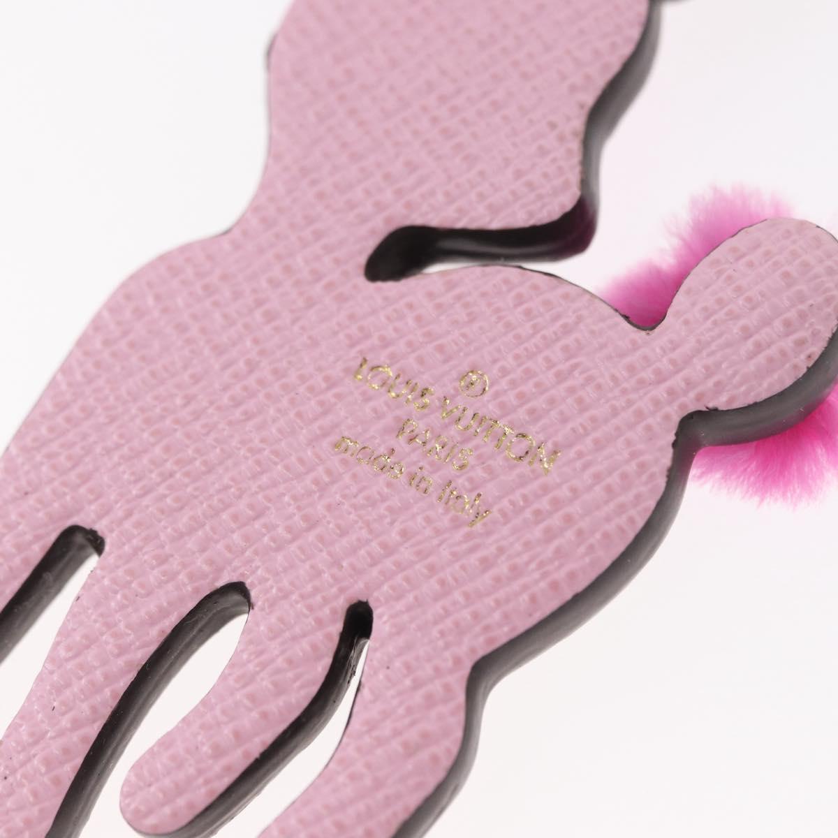 LOUIS VUITTON Monogram Reverse Porte Cles Baby Do Charm M00352 LV Auth 154035SAM