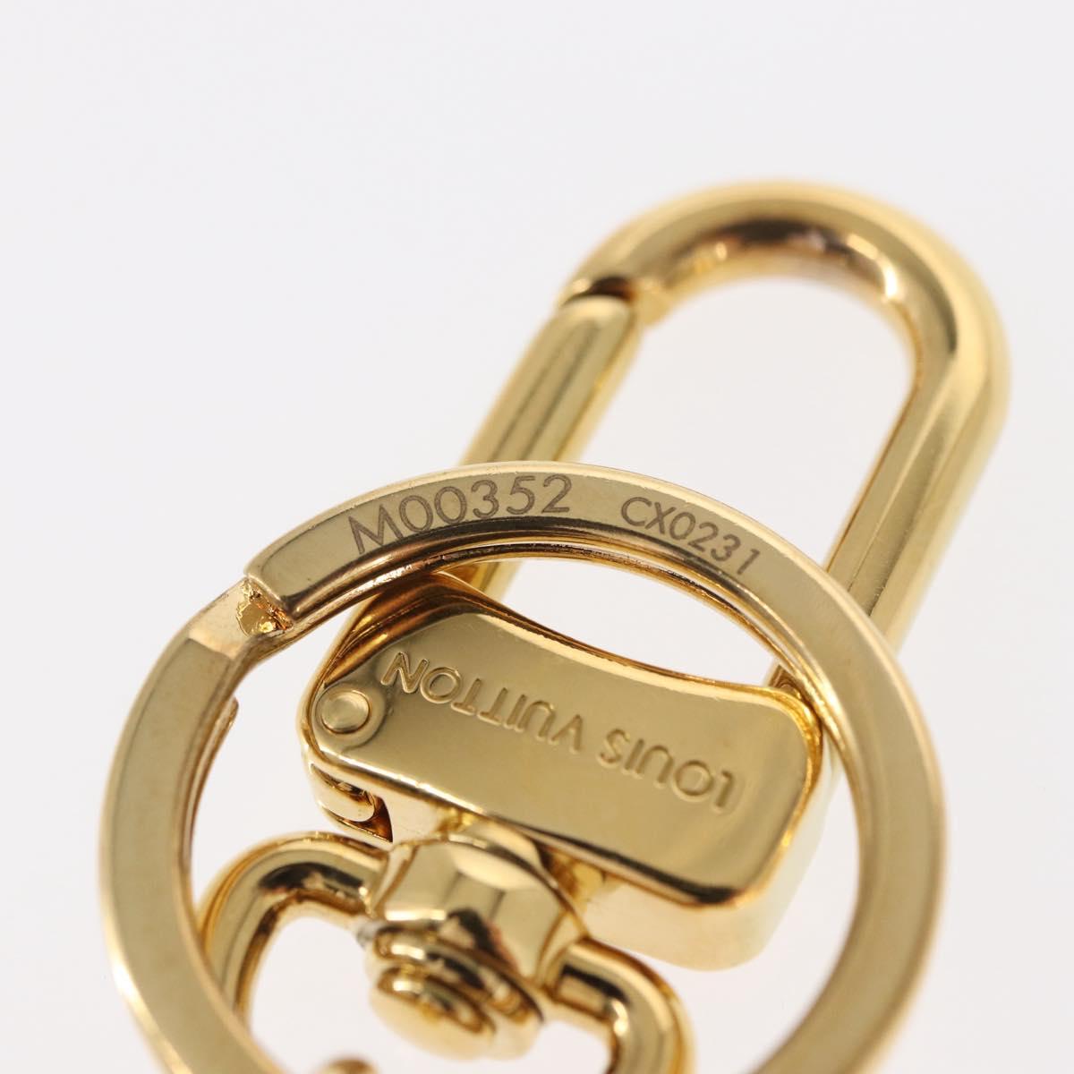 LOUIS VUITTON Monogram Reverse Porte Cles Baby Do Charm M00352 LV Auth 154035SAM