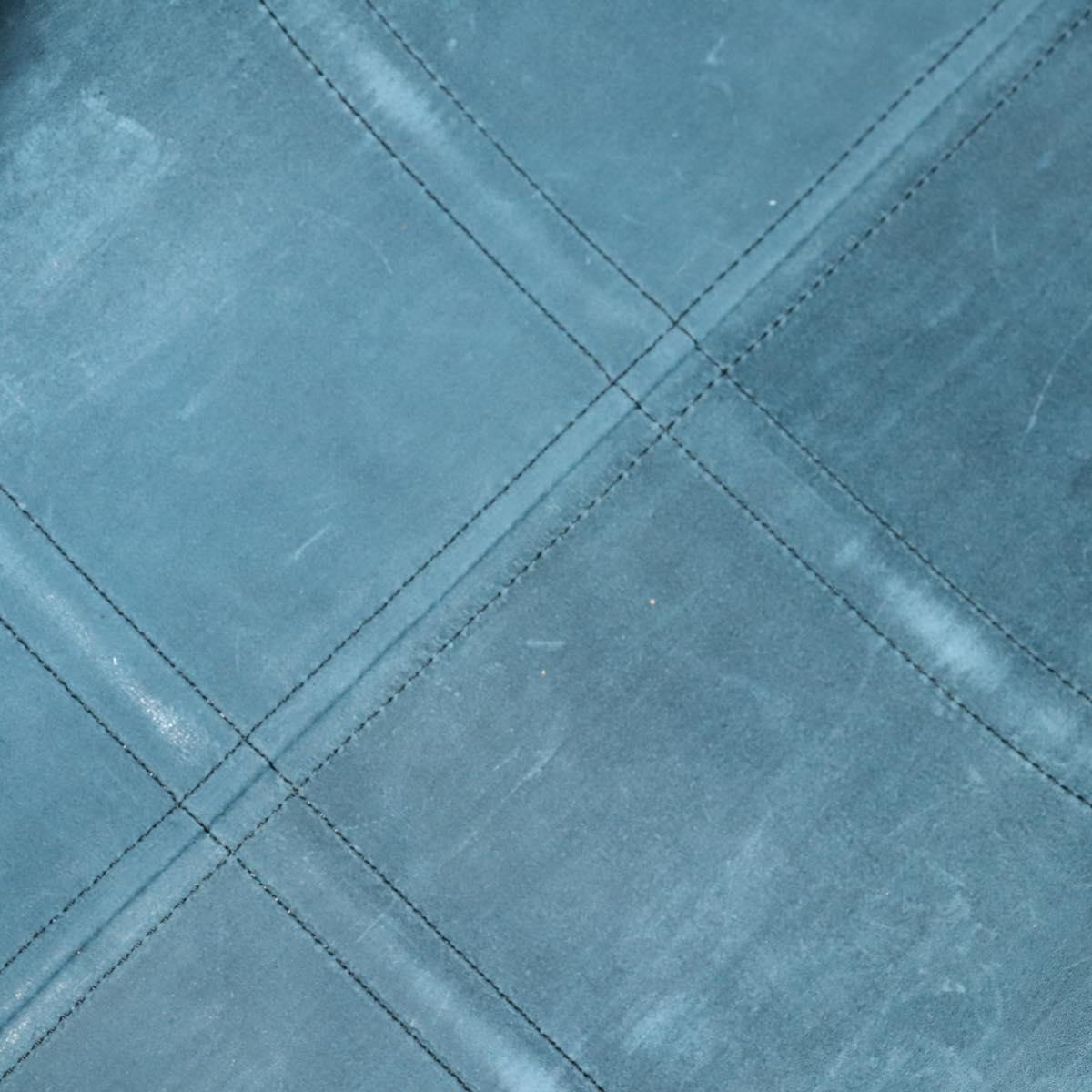 LOUIS VUITTON Epi Keepall 50 Boston Bag Blue M42965 LV Auth 154039V