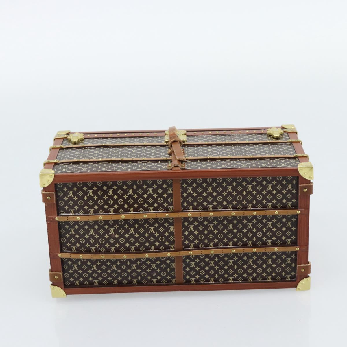LOUIS VUITTON Miss France Paper Weight Brown M99408 LV Auth 154063
