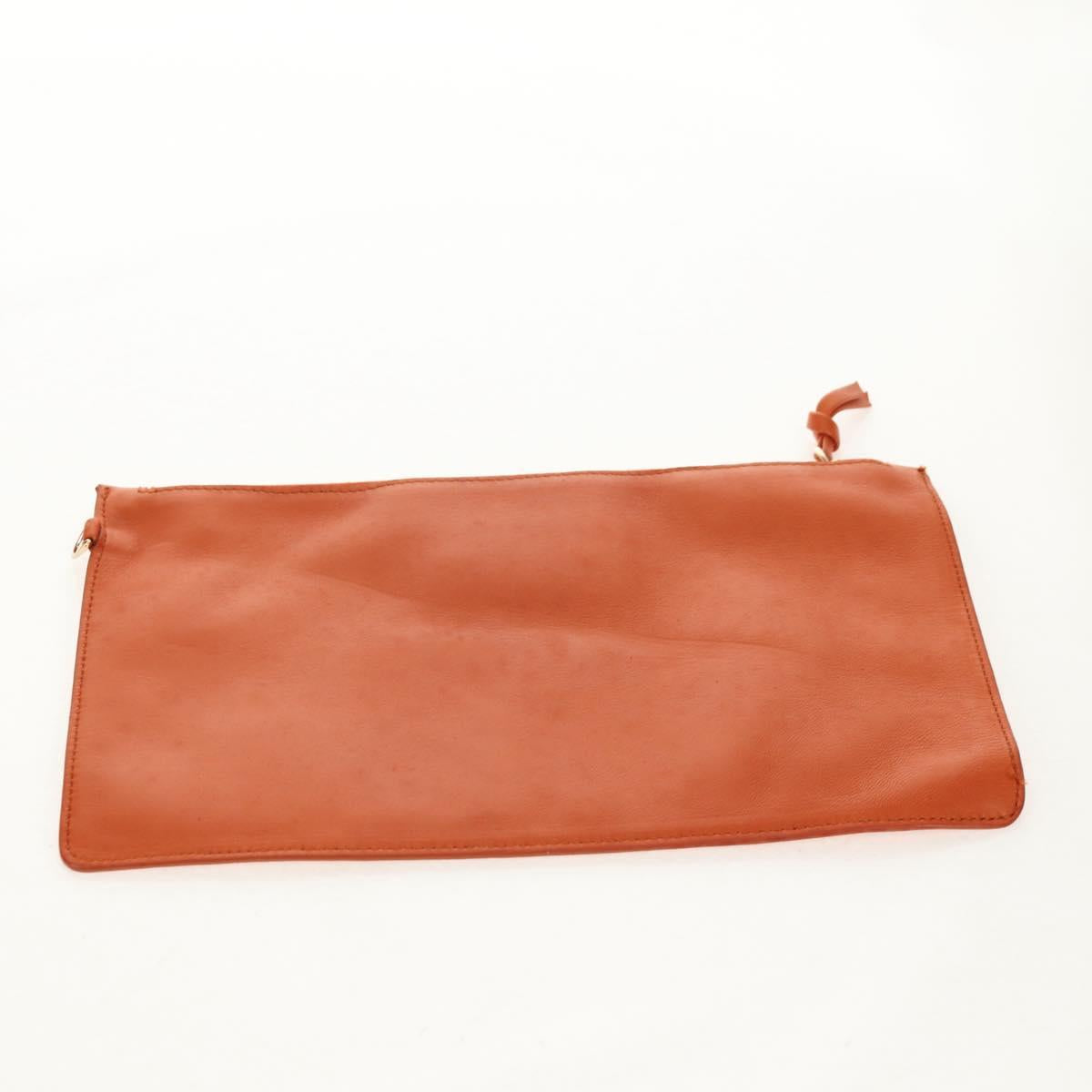 BOTTEGA VENETA INTRECCIATO Hand Bag Leather Brown 141498 Auth 154074V