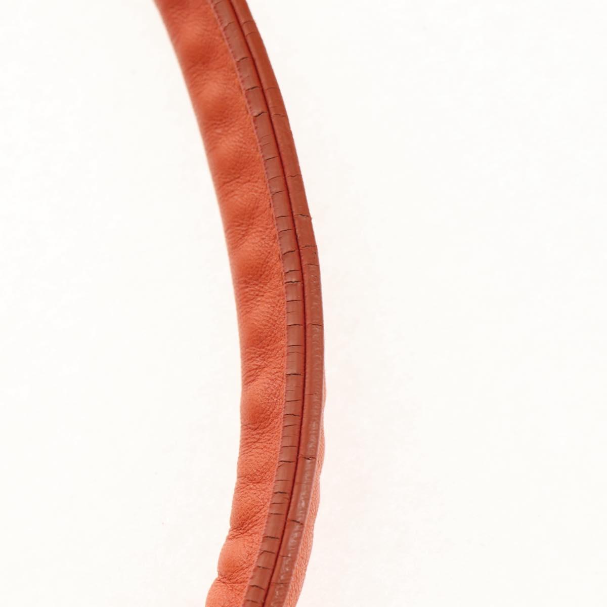 BOTTEGA VENETA INTRECCIATO Hand Bag Leather Brown 141498 Auth 154074V