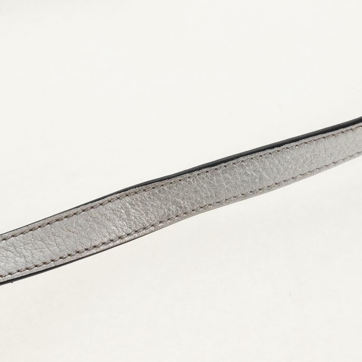 GUCCI GG Canvas New Jackie Shoulder Bag 2way Beige Gold 246907 Auth 154082V